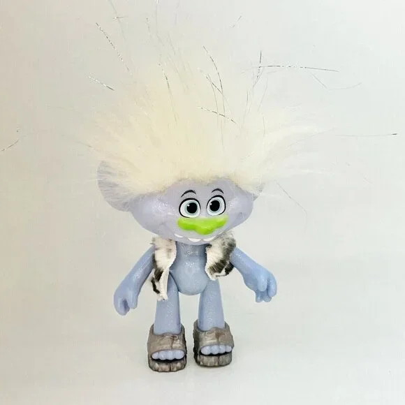 Hasbro 2015 Guy Diamond Troll The Glittery Troll Of DreamWorks Trolls Doll Toy - Picture 2 of 14